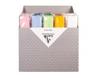 PAPIER CRÉPON, Sachet de 1 feuille pliée 75% au format 2,50x0,50m - Assortiment