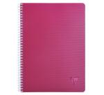 Linicolor, Wirebound notebook A4 50 sheets sq. 5x5 ass - Assortment