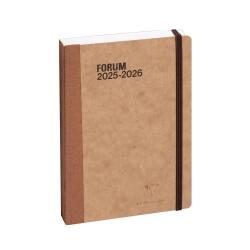Agenda Forum Age Bag 12 x 17 cm Journalier Août 2025 à Juillet 2026