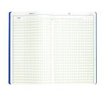 Piqûre 40x24cm - Pointage 46 lignes 80 pages - Couleurs assorties