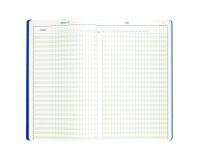  Speciaal register Tijdsregistratie 40x24cm - 46 lijnen - 80 blad - Franstalig