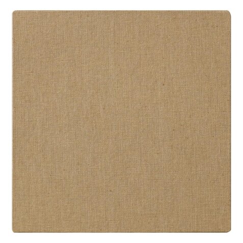 Prêt à peindre carton toilé 20x20cm 3mm - Naturel