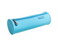 Pennenetui rond in silicone Pop'N Co - Geassorteerd