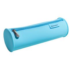 Trousse ronde silicone POP'N CO - Couleurs assorties