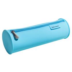 Exacompta Pop 'N Co Round Silicone Pencil Case - Assorted colours