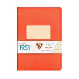 Carnet piqué collection 1951 A5 96 pages ligné