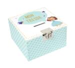 Gamme blanche, Boîte à trésors à personnaliser - Blanc