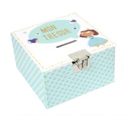 Gamme blanche, Boîte à trésors à personnaliser - Blanc
