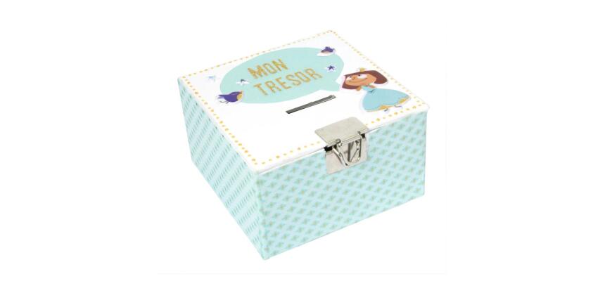 Gamme blanche, Boîte à trésors à personnaliser - Blanc