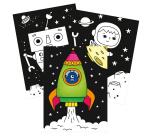 Graffy Black, Espace - Bleu