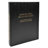 Registre des mouvements de titre et liste des actionnaires Exacompta 944D 29,7 x 21 cm 58 pages
