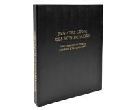 Registre des mouvements de titre et liste des actionnaires Exacompta 944D 29,7 x 21 cm 58 pages