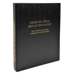 Registre des mouvements de titre et liste des actionnaires Exacompta 944D 29,7 x 21 cm 58 pages