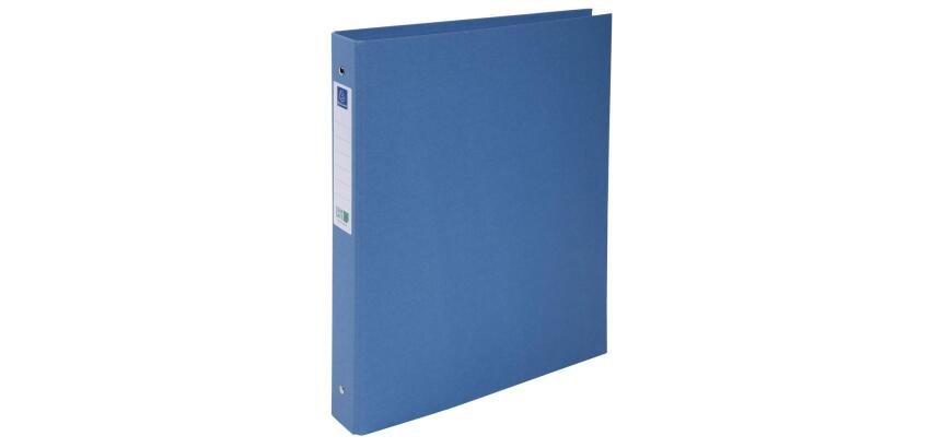 Classeur rigide 2 anneaux 30mm Clean'Safe - A4 - Bleu