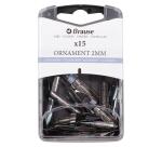 BOITE 15 PLUMES ORNAMENT