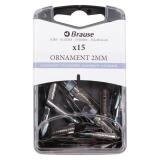 BOITE 15 PLUMES ORNAMENT