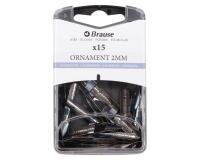 BOITE 15 PLUMES ORNAMENT