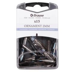 BOITE 15 PLUMES ORNAMENT