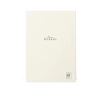 Cahier A5 ligné - Fontaine des Quatre Parties du Monde - 32 pages - Bleu/Vert - New - Bleu vert