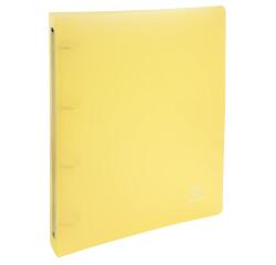 Carpetas semirrígidas con anillas - Chromaline Pastel Para archivar A4 MAXI 297x242 - 4 Anillas en O 30 mm