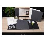 Álbum de fotografías para boda ART 37x29 cm - 160 fotos 40 páginas - Negro