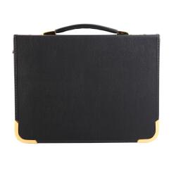 Pressbook avec anneaux A1 sous film - Noir