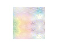 798 - Pochette 20 feuilles Décopatch Texture - Jaune