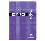 Cahier Musique piqué A4 48 pages Couleur aléatoire - Assortis