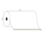 Bobines caisses Exacompta 52123E - l 210 mm x L 47 m, Ø 120 mm - 3 pli(s) - paquet de 6