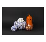 Boite citrouille 15x15x13cm - Kraft