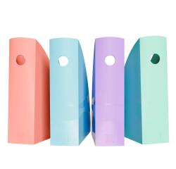 Exacompta Candy Tidy Mag,Cube Magazine File - Assorted colours