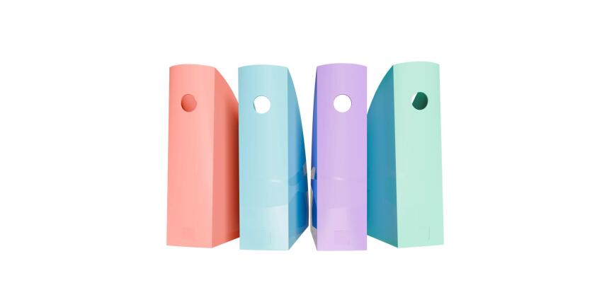 Stehsammler Mag-Cube, Kollektion Candy Tidy - Farben sortiert