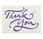 Ensemble 1 carte/1 enveloppe C6 Typo-lettering, sous sachet