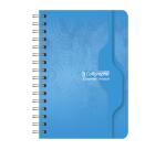 Carnet reliure intégrale 7000 9x14 cm 100 pages petits carreaux 70 g - Assortis