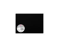 Sachet de 5 cartes simples Pollen 148x210 210g/m2 - Noir