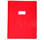 Protège-cahiers cristalux PVC 22/100ème 24x32 cm