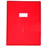 Protège-cahiers cristalux PVC 22/100ème 24x32 cm