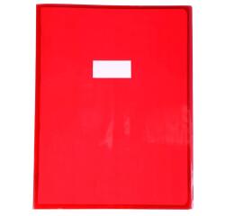 Protège-cahiers cristalux PVC 22/100ème 24x32 cm