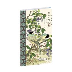 Agenda de poche EasyTime 17 Gwenaëlle Trolez 9 x 17,5 cm Semainier Janvier à décembre 2026 - Visuel