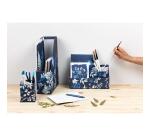 Cyanotype, Porte lettres 25x10x14 cm