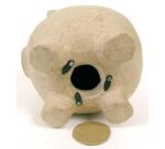 Tirelire cochon - Kraft