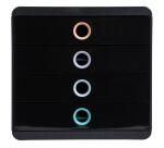 Module de classement Pop-Box 4 tiroirs Aquarel - Couleurs assorties