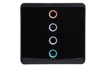Pop Box Aquarel Assorted Colors - Assorted colours