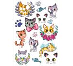 Tattoo' Mania, Chats - Multicolore