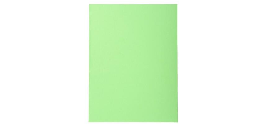 Paquet de 100 chemises Forever® 220 100% recyclé - 24x32cm - Vert vif