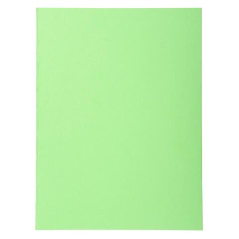 Paquete de 100 Subcarpetas Forever® 220 - 220 g/m2 - Verde vivo