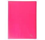 Protège-documents en polypropylène semi rigide Chromaline 20 vues - A4 - Couleurs assorties