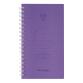 Agenda de poche SAD 16S Linicolor 9 x 16 cm Semainier Septembre 2025 à Décembre 2026 - 16 mois. - Violet