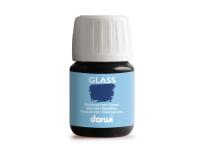 DARWI Flacon de 30 ml de Peinture sur Verre - Noir