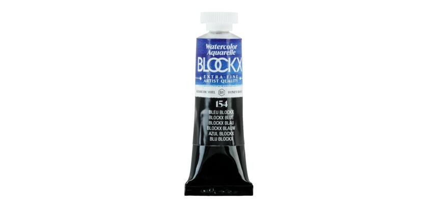 Aquarelle extra-fine tube 15ml - Bleu blockx